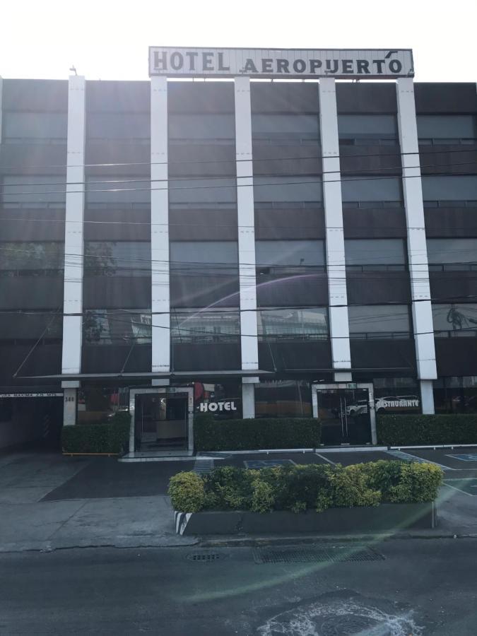 Hotel Aeropuerto Mexico City Ngoại thất bức ảnh