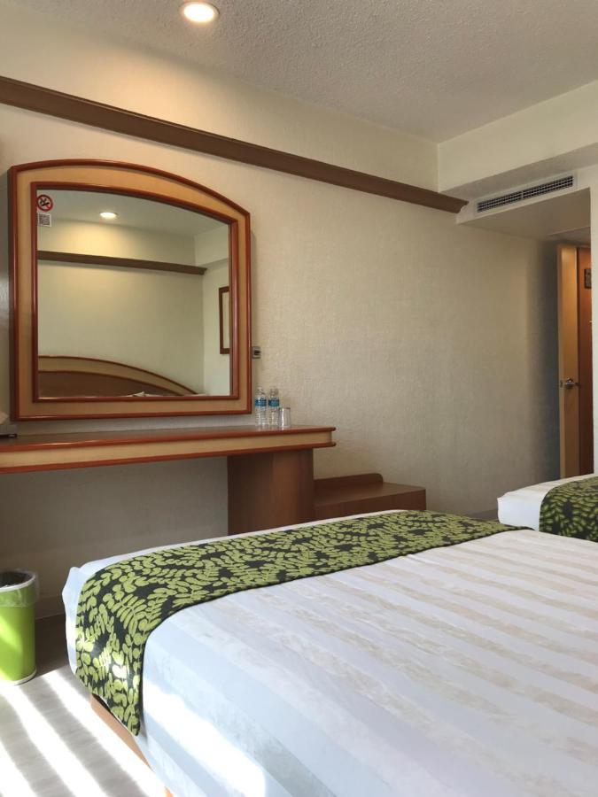 Hotel Aeropuerto Mexico City Ngoại thất bức ảnh