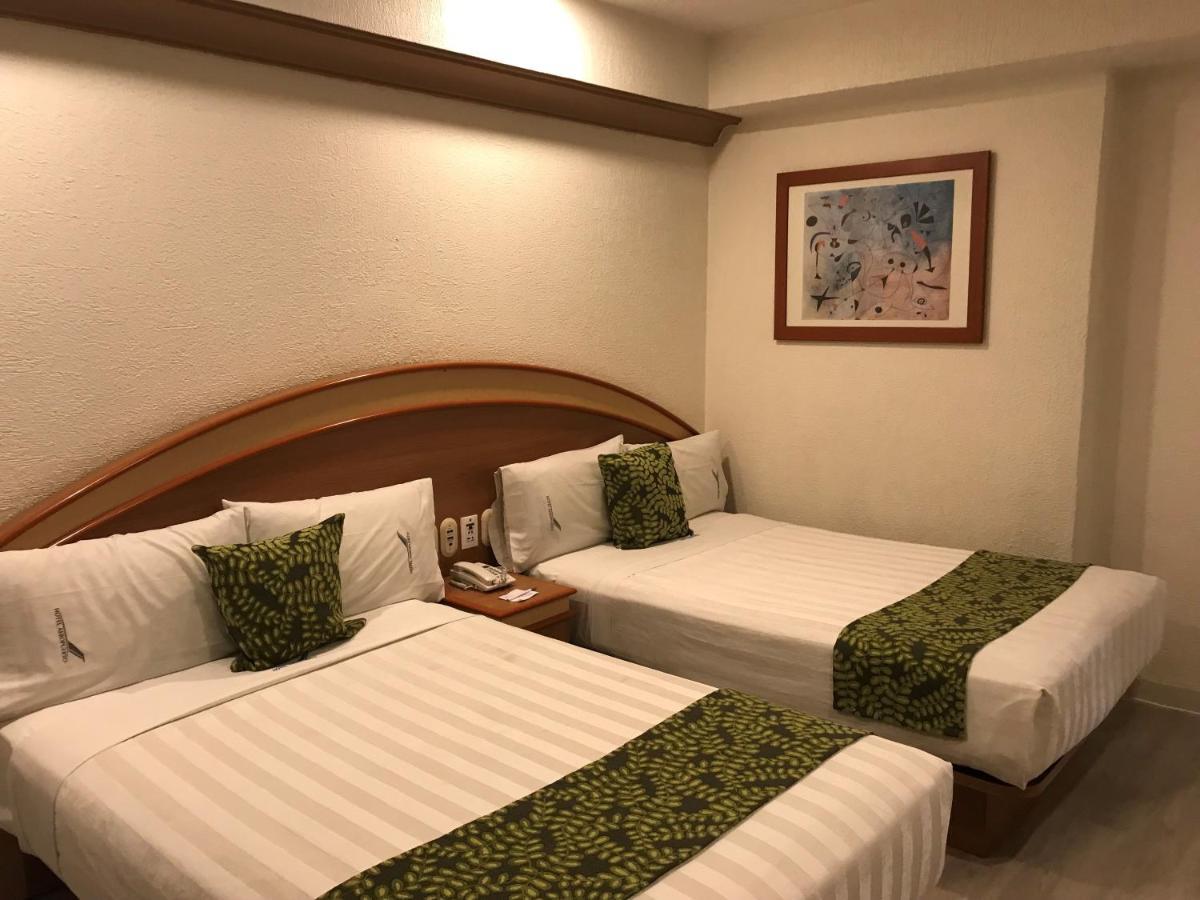 Hotel Aeropuerto Mexico City Ngoại thất bức ảnh