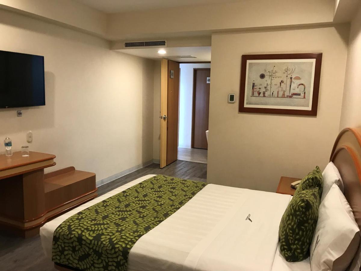 Hotel Aeropuerto Mexico City Ngoại thất bức ảnh