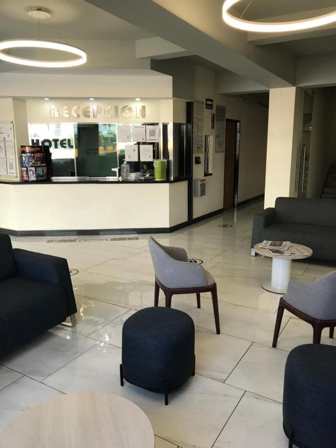 Hotel Aeropuerto Mexico City Ngoại thất bức ảnh